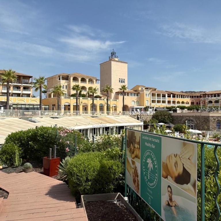 Appartement vue mer exceptionnelle Cap Estérel - Apartamento de 1 dormitorio - 28