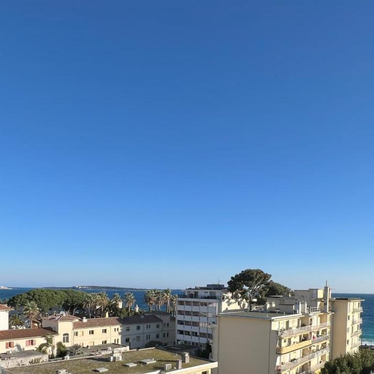 Appartement vue & front de mer, piscines, 55M2 2Pièces - Apartment mit 1 Schlafzimmer - 5