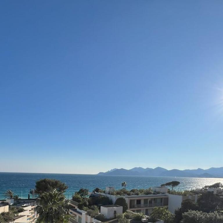 Appartement vue & front de mer, piscines, 55M2 2Pièces - Apartment mit 1 Schlafzimmer - 4