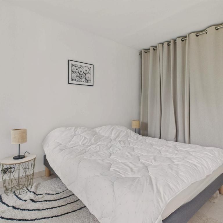 A 350m de la plage, appartement pour 2 - balcon - Apartment - 12