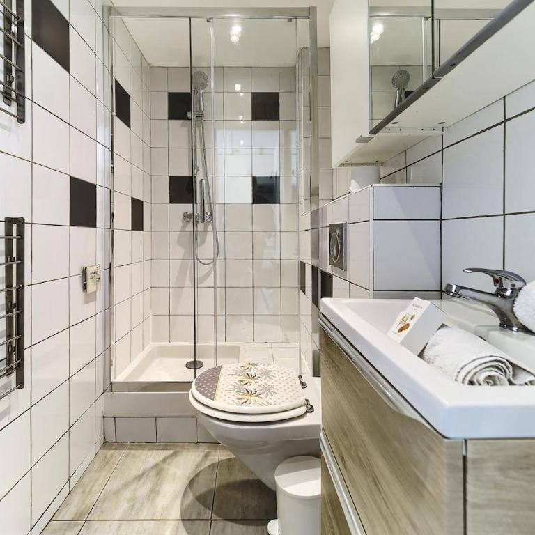 Hyper Center - Superb Studio - Cozy - Wifi - Appartement 1 Chambre - 14