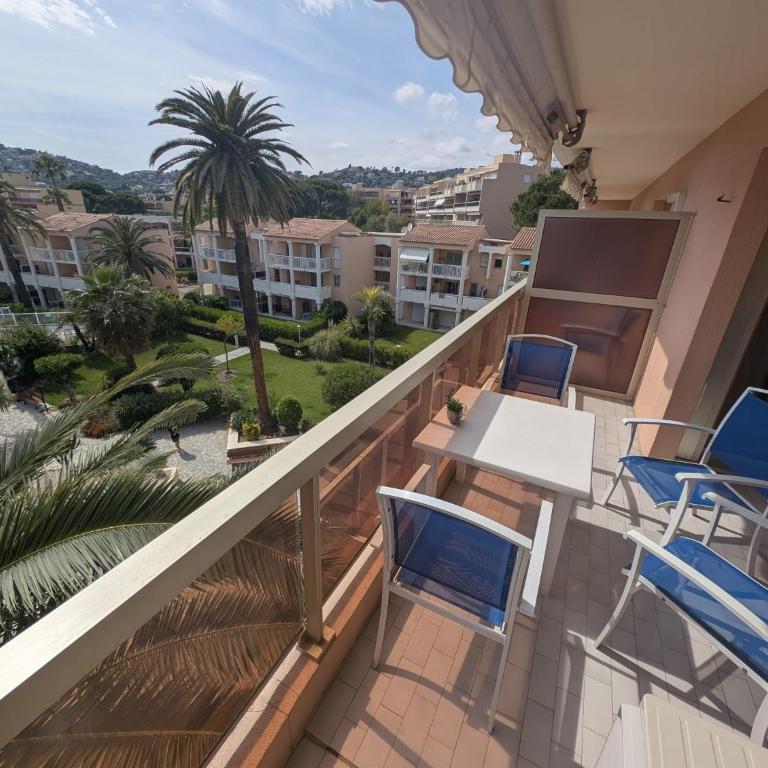 Résidence de Vacances avec piscine & Transat, à 2 minutes de la mer -Bât n7 - 2 appartements côte à côte terrasse communicante selon les disponibilités - Appartement 1 Chambre - 9