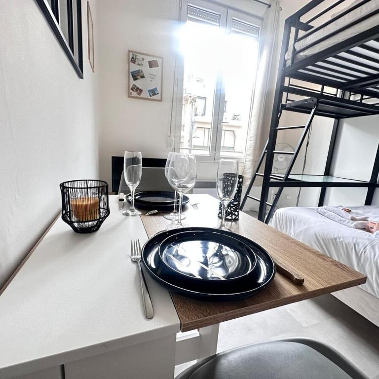 Talleyrand studio neuf cozy hyper centre - Appartement 1 Chambre - 1