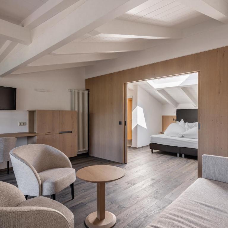 Hotel Alpenflora - Suite Standard - 7