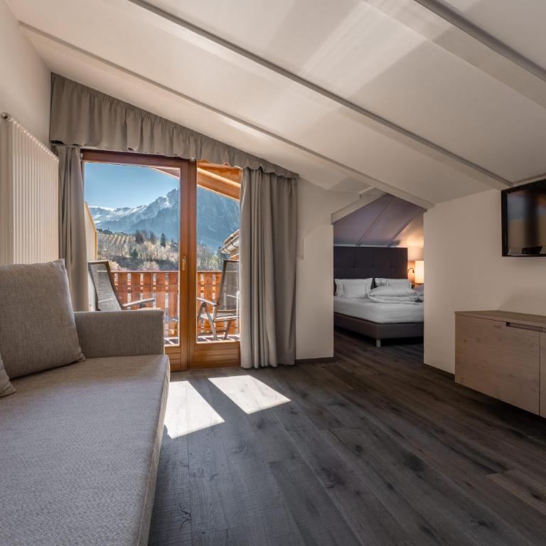 Hotel Alpenflora - Suite Standard - 6