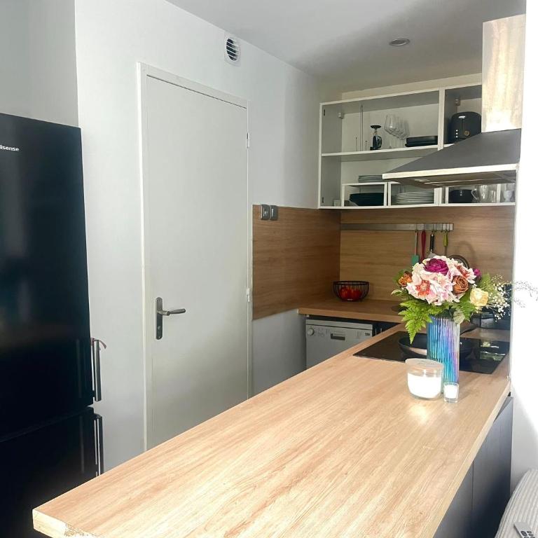App 4 pers avec terrasse - Appartement 1 Chambre avec Terrasse - 12