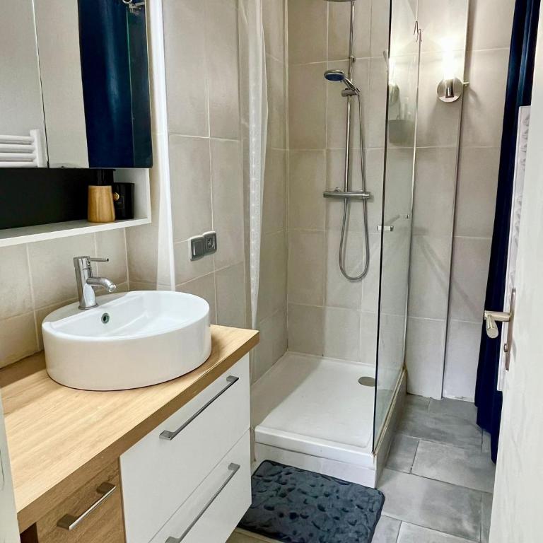 App 4 pers avec terrasse - Appartement 1 Chambre avec Terrasse - 10