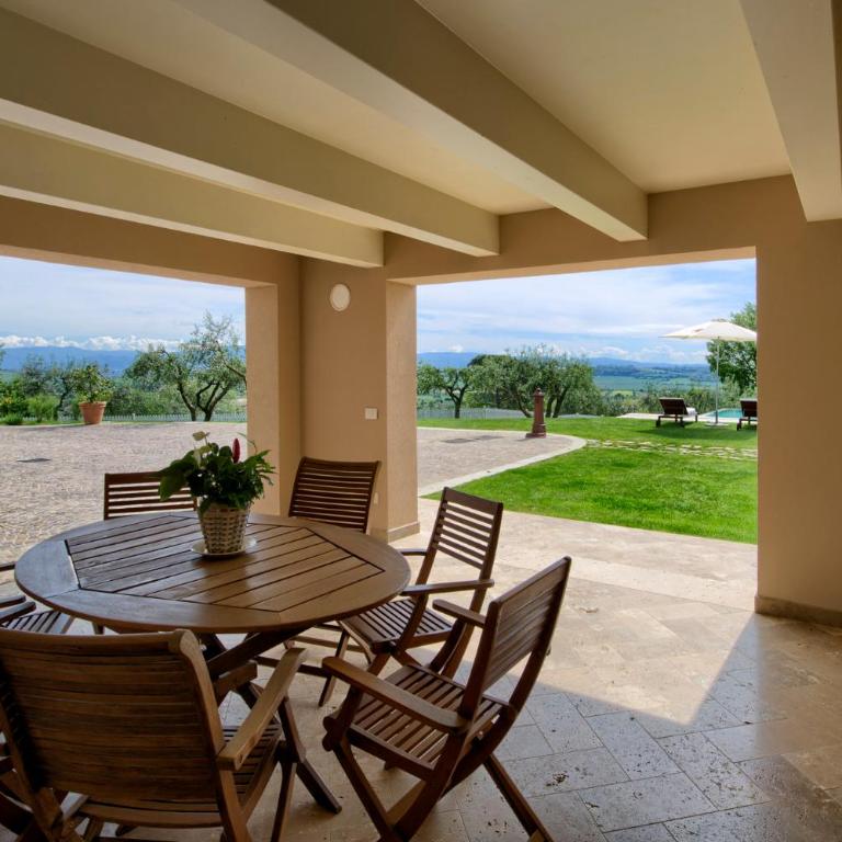 Luxury Marigold Cortona View I Comfort Sauna & Infinity Pool - Villa Superior - 30
