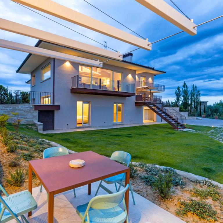 Luxury Marigold Cortona View I Comfort Sauna & Infinity Pool - Villa Superior - 33