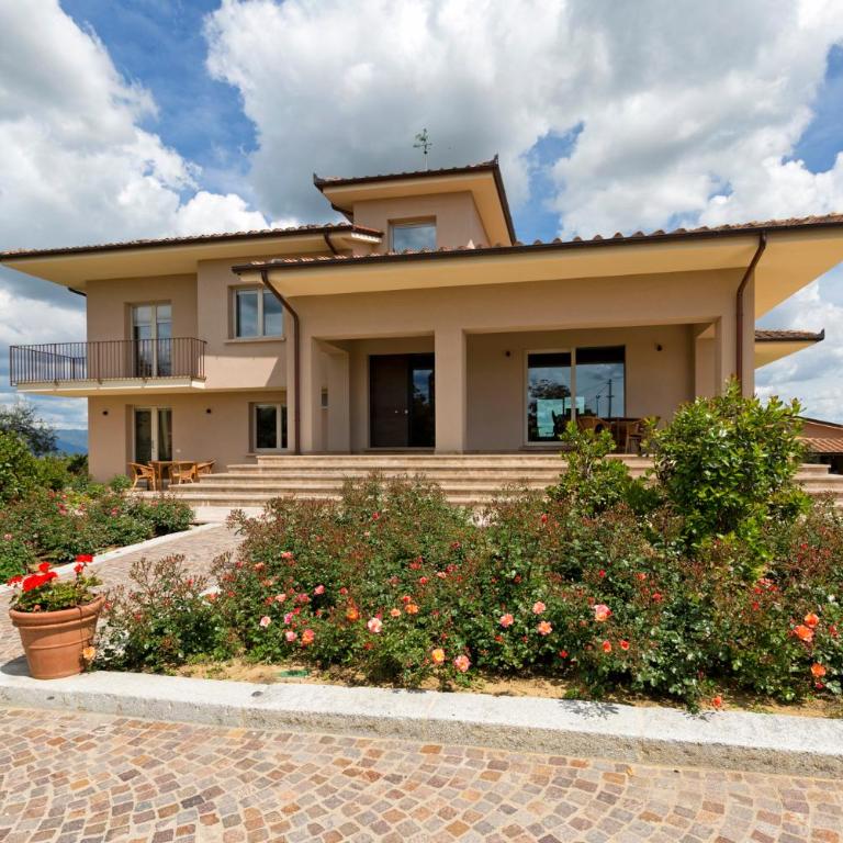 Luxury Marigold Cortona View I Comfort Sauna & Infinity Pool - Villa Superior - 35
