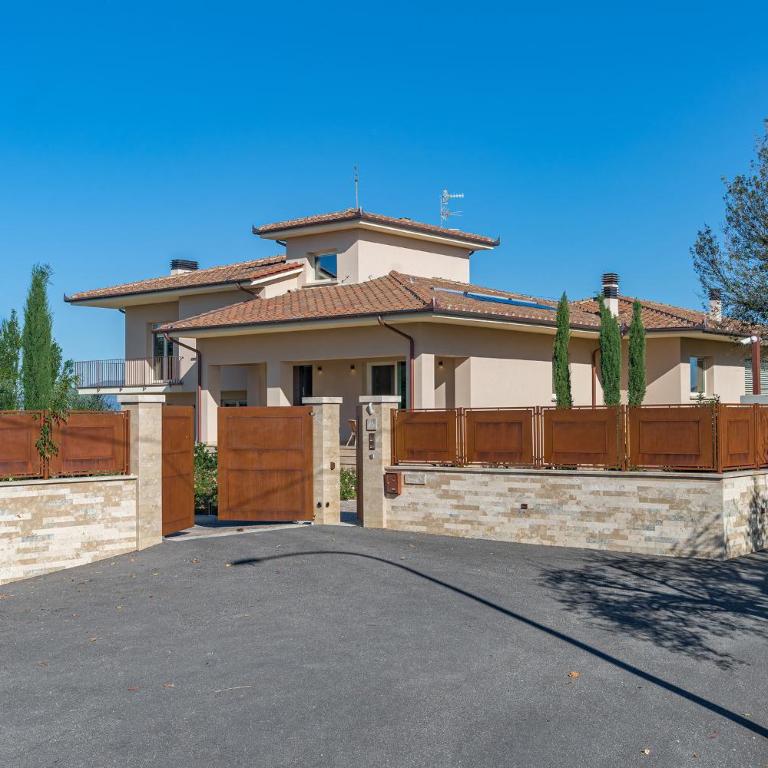 Luxury Marigold Cortona View I Comfort Sauna & Infinity Pool - Villa Superior - 52