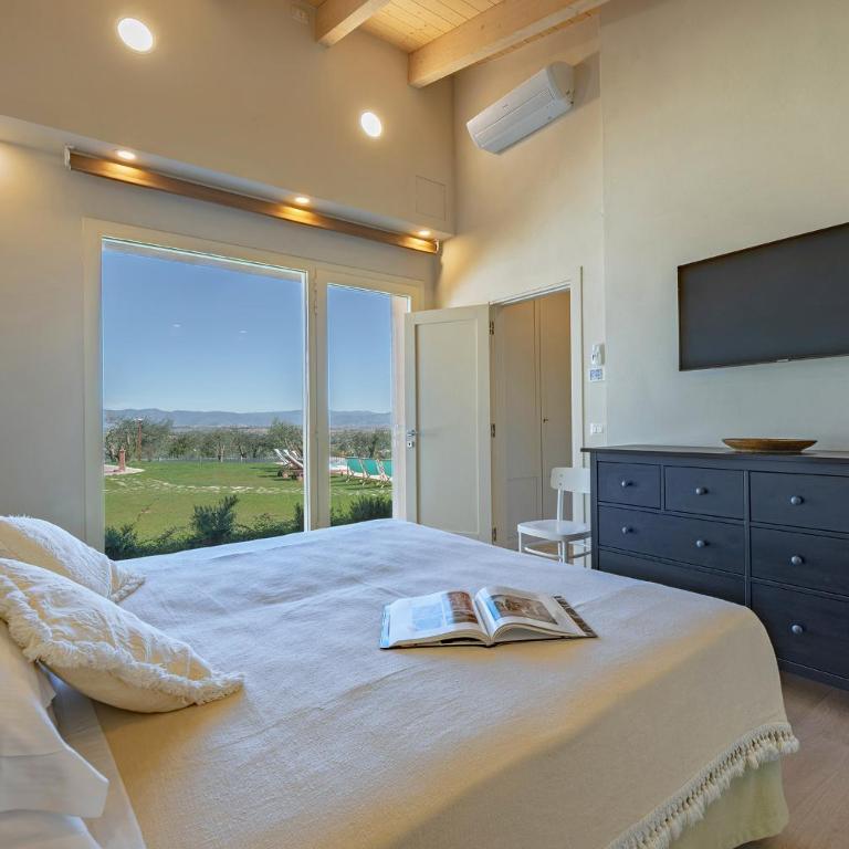 Luxury Marigold Cortona View I Comfort Sauna & Infinity Pool - Villa Superior - 6