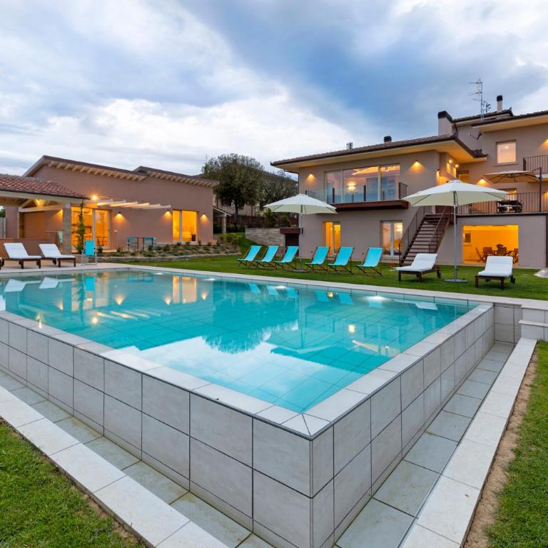 Luxury Marigold Cortona View I Comfort Sauna & Infinity Pool - Villa Superior - 1