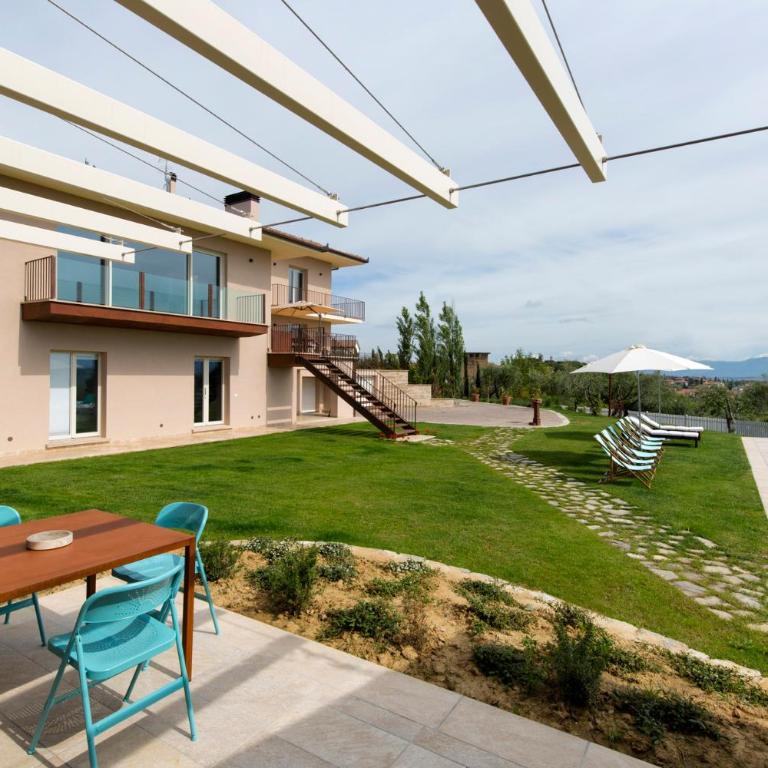 Luxury Marigold Cortona View I Comfort Sauna & Infinity Pool - Villa Superior - 72