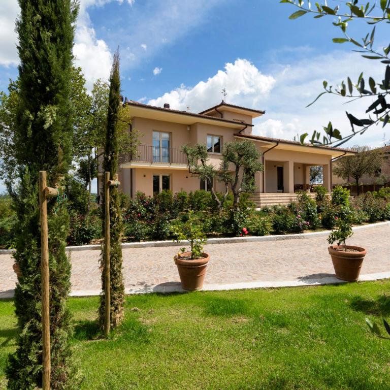 Luxury Marigold Cortona View I Comfort Sauna & Infinity Pool - Villa Superior - 79
