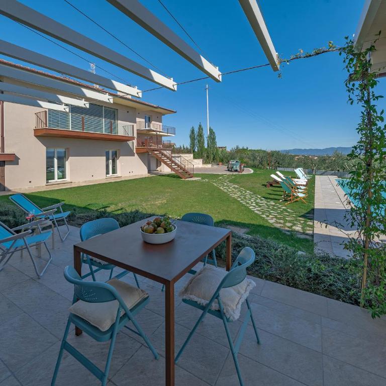 Luxury Marigold Cortona View I Comfort Sauna & Infinity Pool - Villa Superior - 85