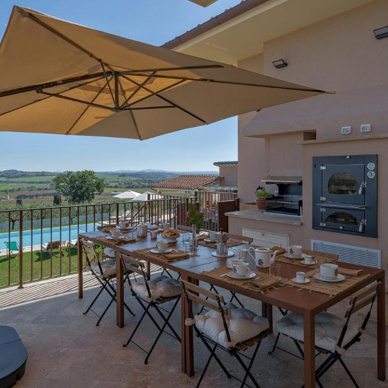 Luxury Marigold Cortona View I Comfort Sauna & Infinity Pool - Villa Superior - 96