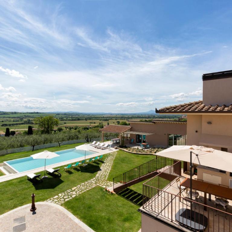 Luxury Marigold Cortona View I Comfort Sauna & Infinity Pool - Villa Superior - 97
