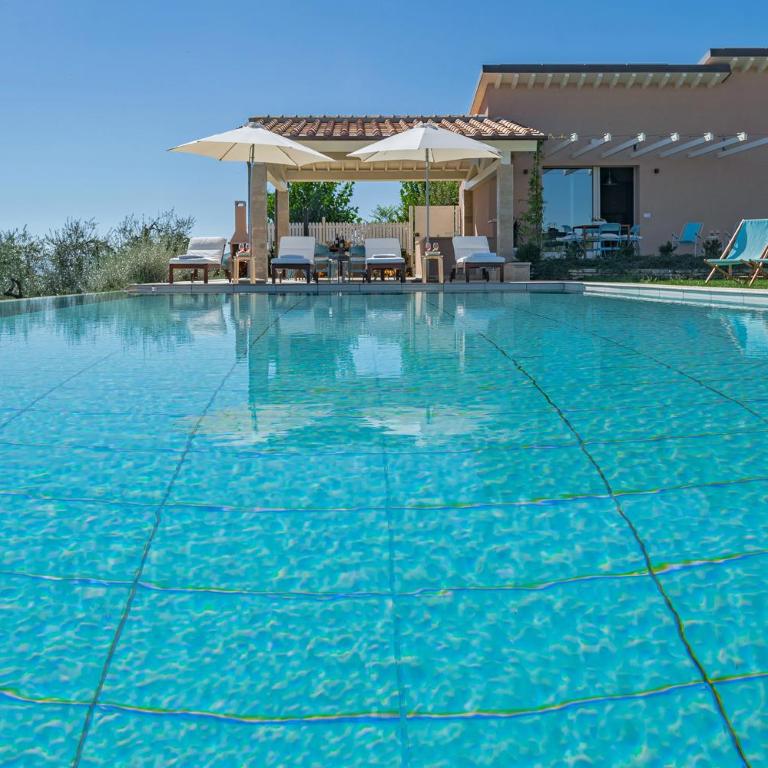 Luxury Marigold Cortona View I Comfort Sauna & Infinity Pool - Villa Superior - 98