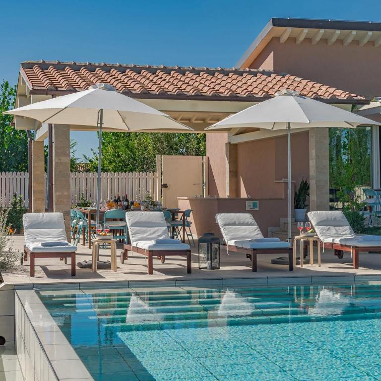 Luxury Marigold Cortona View I Comfort Sauna & Infinity Pool - Villa Superior - 99