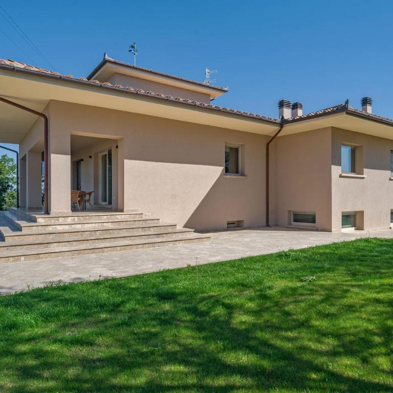 Luxury Marigold Cortona View I Comfort Sauna & Infinity Pool - Villa Superior - 19