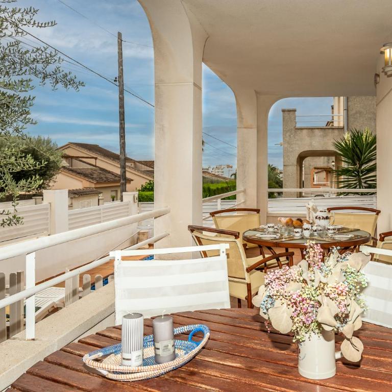 Casa con piscina privada cerca de playa - Casa de 4 dormitorios - 4