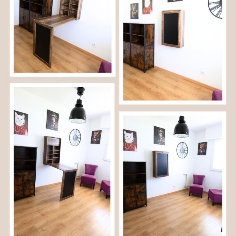 Nantes appartement plain pied proche Beaujoire - Appartement 2 Chambres - 9