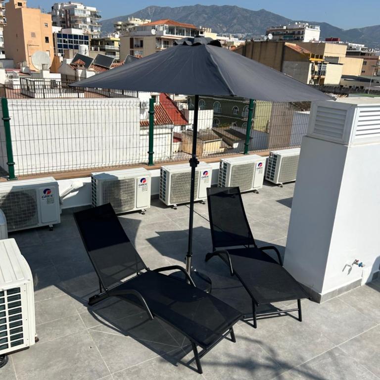 A top-floor modern apartment Located 100 meters from the beach - Apartamento de 2 dormitorios - 19