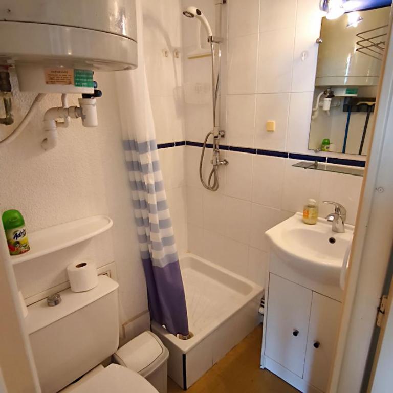 Saint Pierre la mer - Logement climatisé - T2 cabine proche de la grande plage - Apartamento de 2 dormitorios - 22