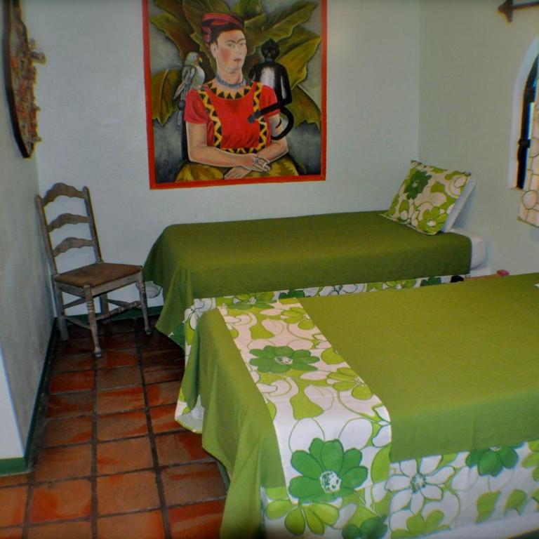Cabo Inn - Habitación Doble Estándar - 2 camas - 2