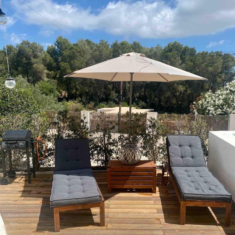 Studio Apartment in Beautiful Chalet, Finca FAZ - Estudio - 9