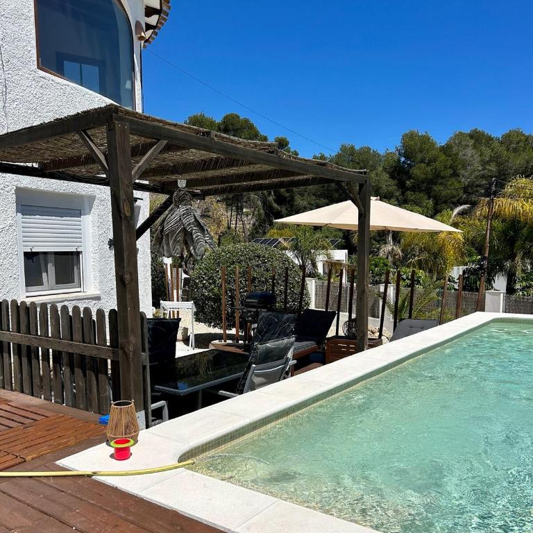 Studio Apartment in Beautiful Chalet, Finca FAZ - Estudio - 17