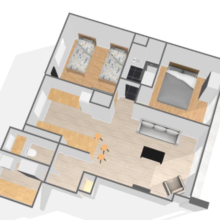BonAltitude - T3Bis - Sérénité, vue sur Pyrénées - Apartment mit 2 Schlafzimmern und Aussicht - 18