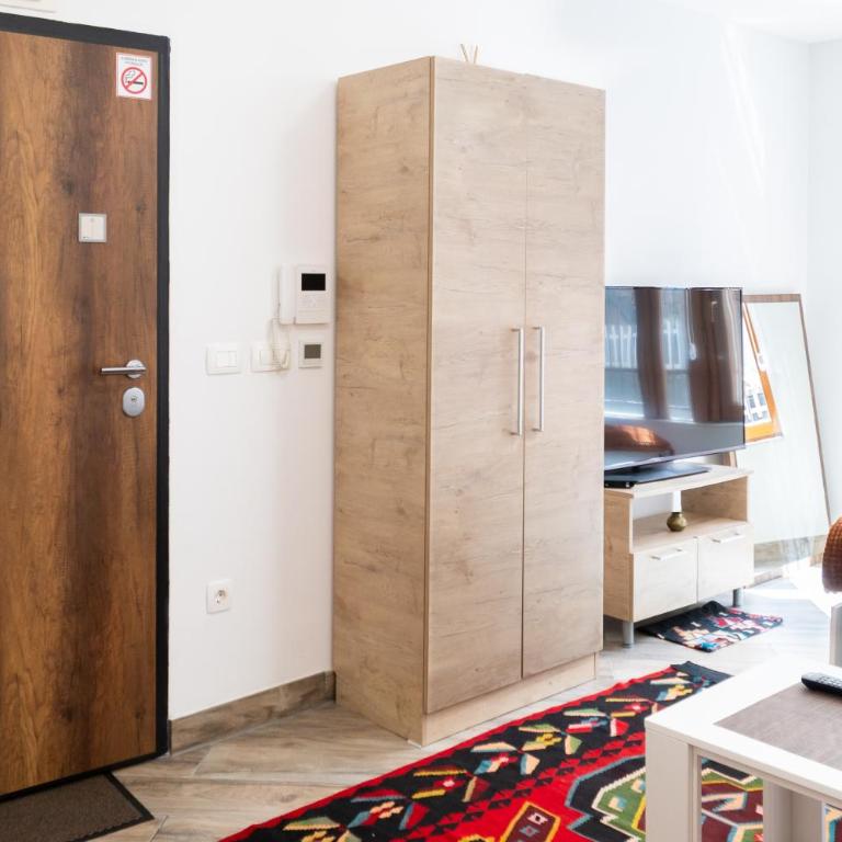 Villa La - Studio s King-sajz Krevetom i Sofom na Izvlačenje - 9
