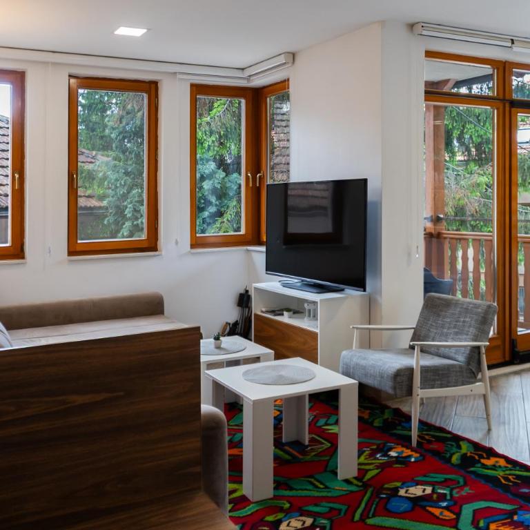 Villa La - Suite sa Bračnim Krevetom (King-size) i Balkonom - 38
