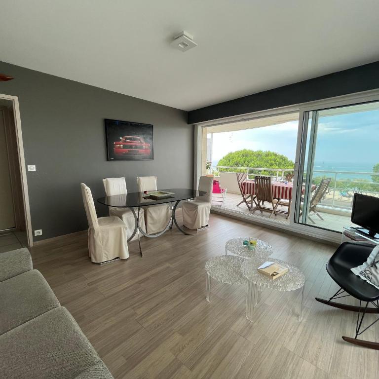Appartement T3 Central à Arcachon avec Vue Mer, Terrasse, Wifi et Parking - FR-1-374-52 - Apartment (4 Adults) - 6