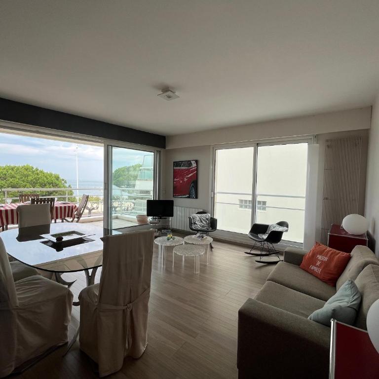 Appartement T3 Central à Arcachon avec Vue Mer, Terrasse, Wifi et Parking - FR-1-374-52 - Apartment (4 Adults) - 12