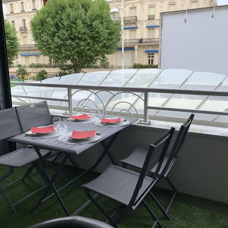 Charmant T3 au cœur d'Arcachon, à 50m de la plage & 300m de la gare, parking et WiFi inclus - FR-1-374-121 - Apartment (4 Adults) - 5