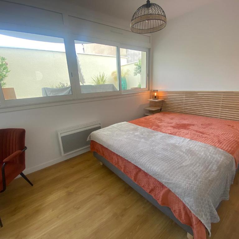 Superbe T2 avec Wifi, terrasse 100m², parking au centre d'Arcachon - FR-1-374-207 - Appartamento - 9