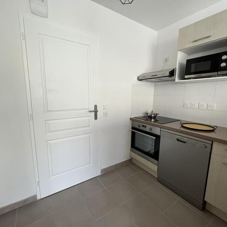 Superbe T2 avec Wifi, terrasse 100m², parking au centre d'Arcachon - FR-1-374-207 - Appartamento - 11