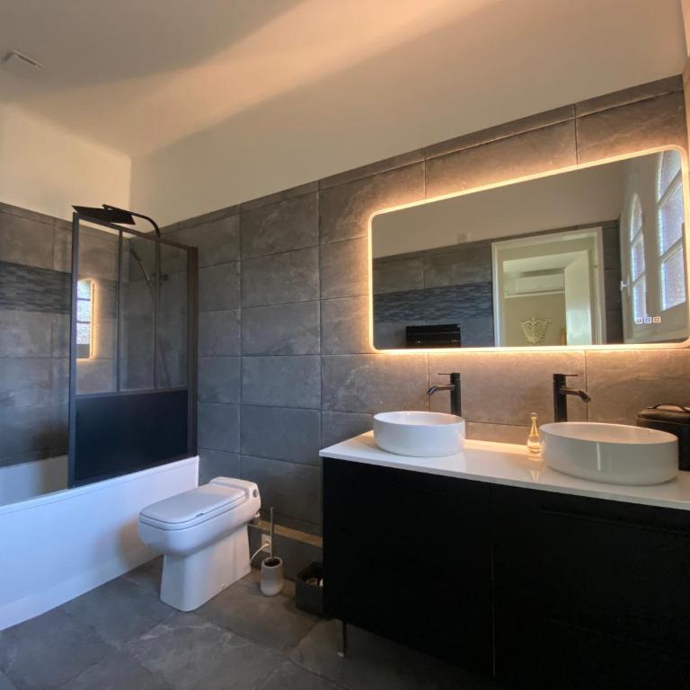 Villa avec Piscine Intérieure, 5 Chambres, Proche Plage et Commerces à Arcachon - FR-1-374-220 - Villa - 7