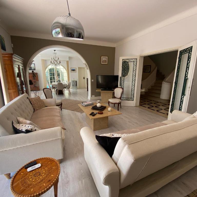 Villa avec Piscine Intérieure, 5 Chambres, Proche Plage et Commerces à Arcachon - FR-1-374-220 - Villa - 19