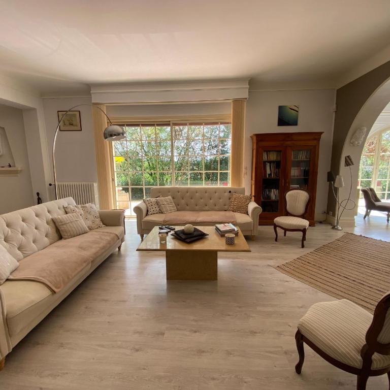 Villa avec Piscine Intérieure, 5 Chambres, Proche Plage et Commerces à Arcachon - FR-1-374-220 - Villa - 21