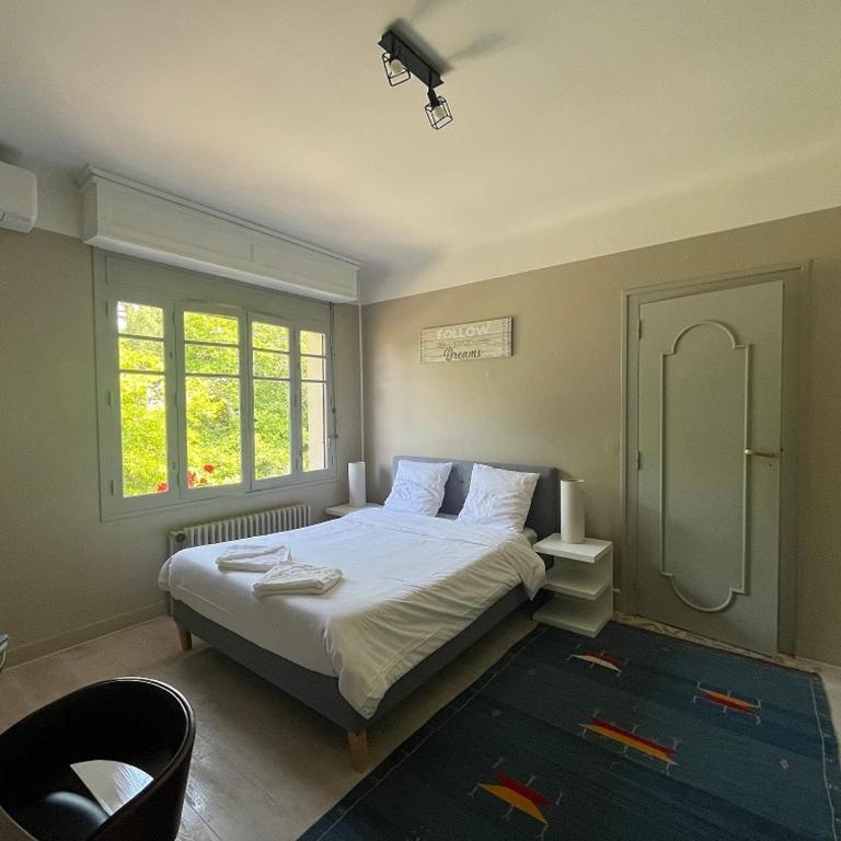 Villa avec Piscine Intérieure, 5 Chambres, Proche Plage et Commerces à Arcachon - FR-1-374-220 - Villa - 30