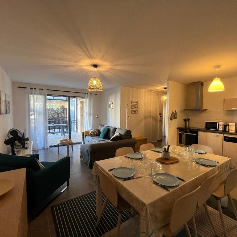 Charmant T3 à Arcachon avec terrasse et parking sécurisé - FR-1-374-233 - Appartamento - 3