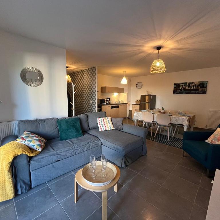 Charmant T3 à Arcachon avec terrasse et parking sécurisé - FR-1-374-233 - Appartamento - 7