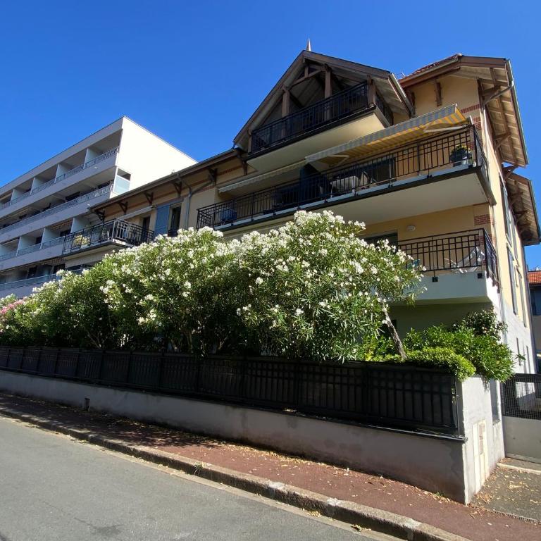 Charmant T3 à Arcachon avec terrasse et parking sécurisé - FR-1-374-233 - Appartamento - 12