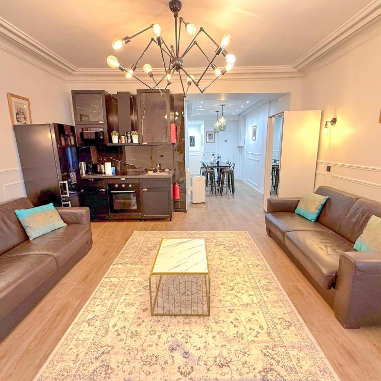 Urban Flat 107 - Sublime 4 Bedroom Opera Paris - Apartment - 4