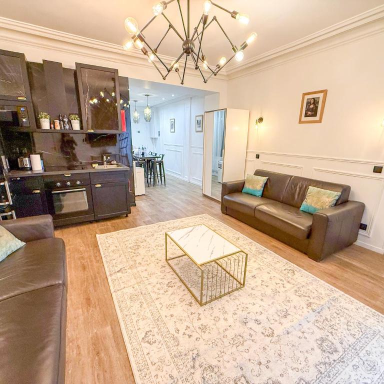 Urban Flat 107 - Sublime 4 Bedroom Opera Paris - Apartment - 2