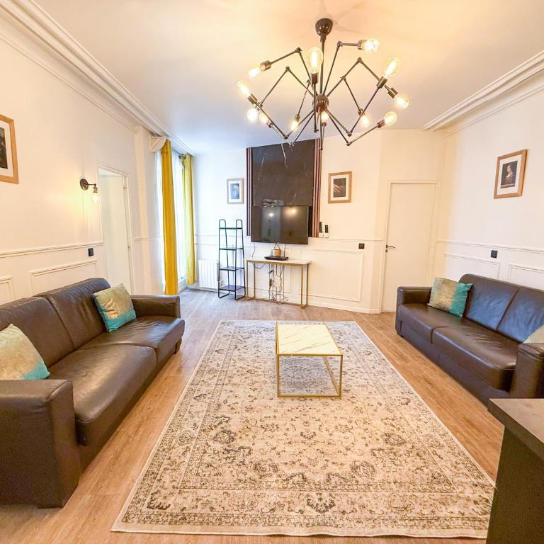 Urban Flat 107 - Sublime 4 Bedroom Opera Paris - Apartment - 5